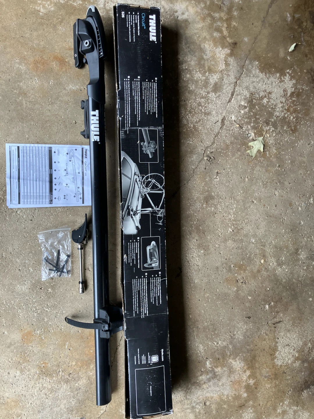 Thule Circuit 525 Bike Rack