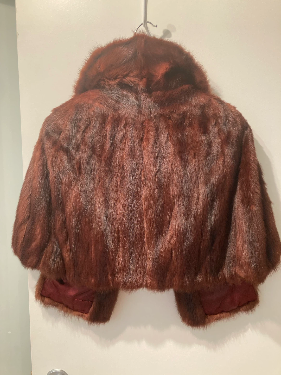 Excellent Condition Vintage Mink Stole Jacket - photo 2