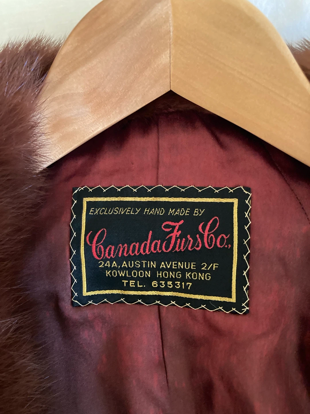 Excellent Condition Vintage Mink Stole Jacket - photo 3