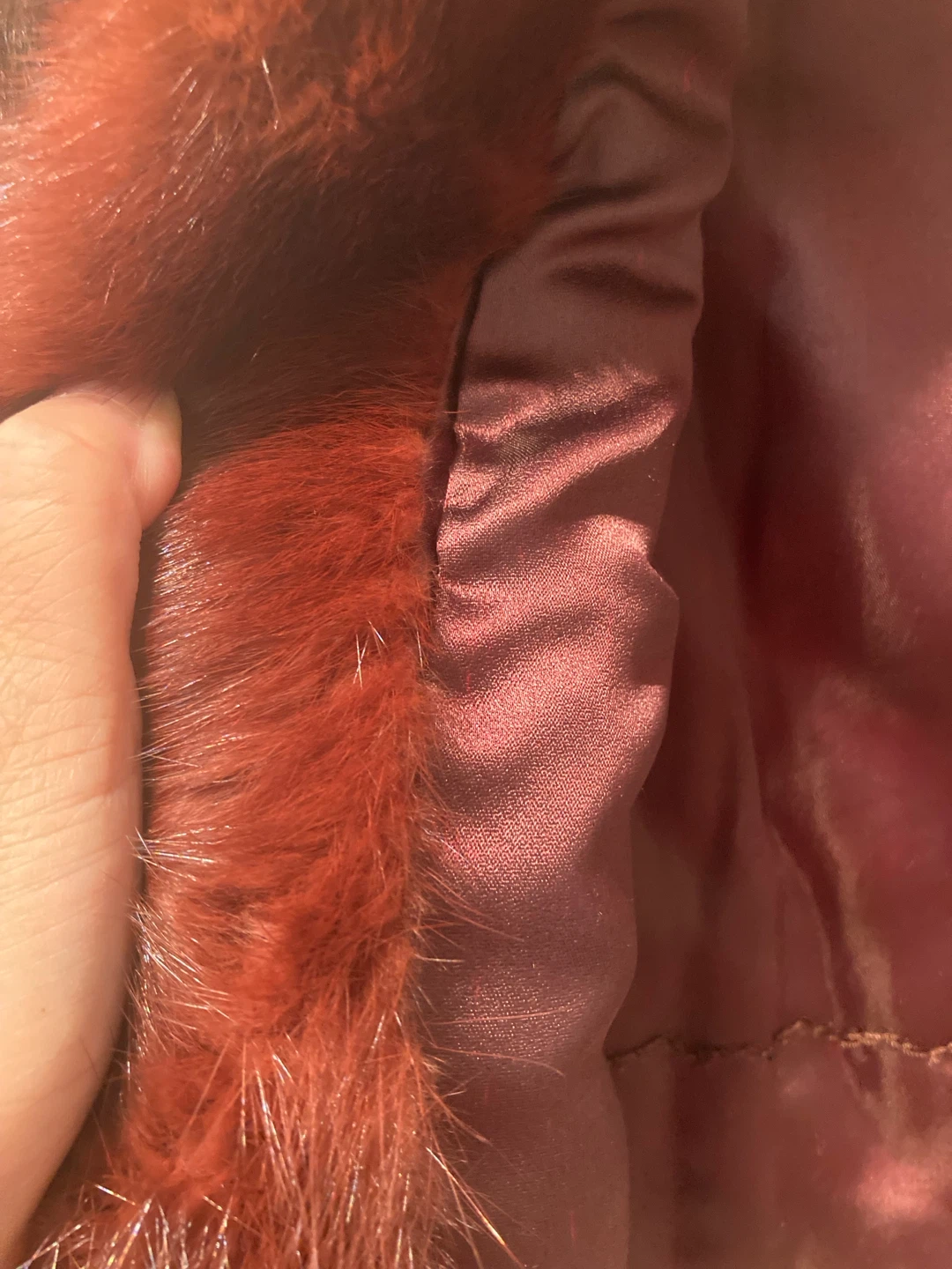 Excellent Condition Vintage Mink Stole Jacket - photo 5