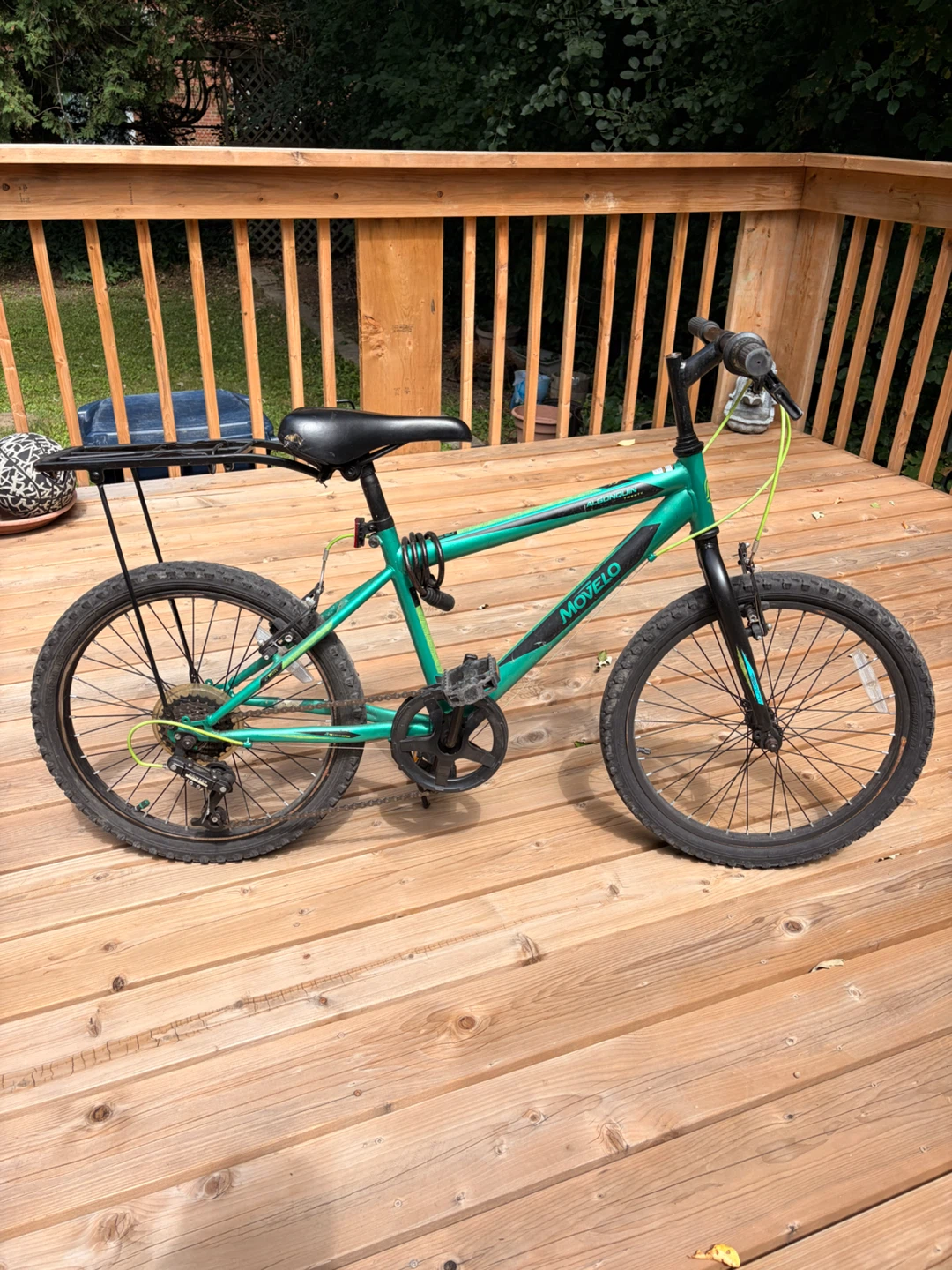 Movelo Kids Bike - Green