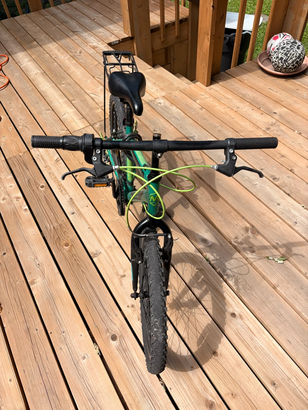 Movelo Kids Bike - Green - photo 2