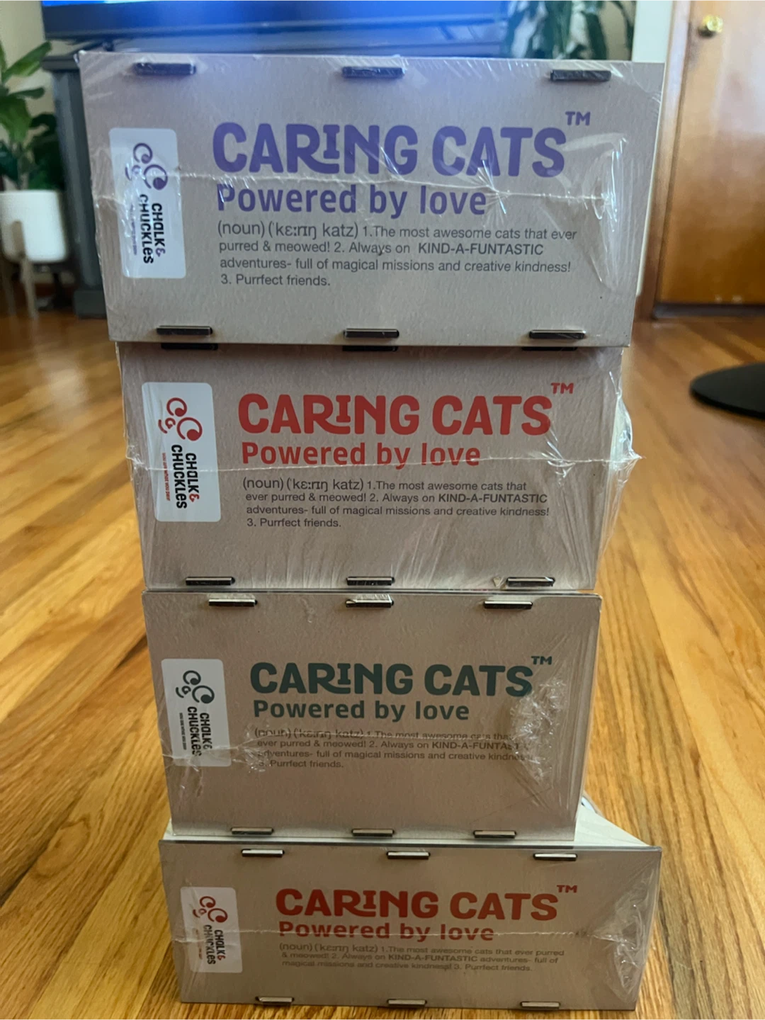 Caring Cats Plush Toys Set - photo 4