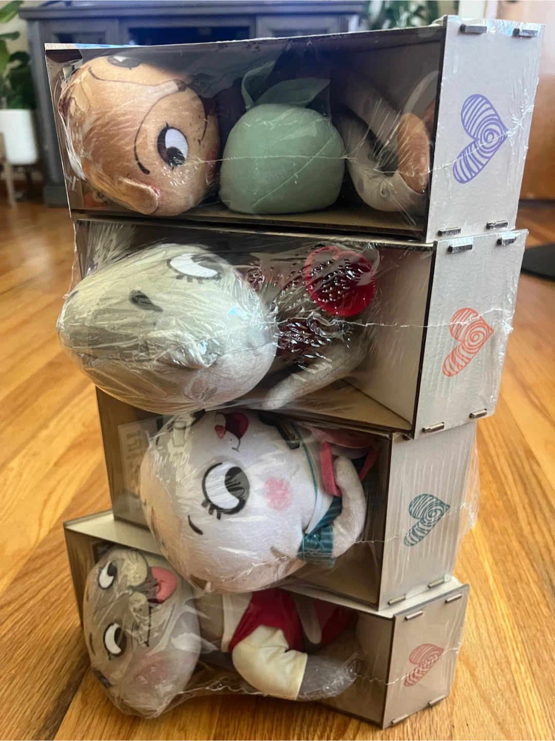 Caring Cats Plush Toys Set - photo 5