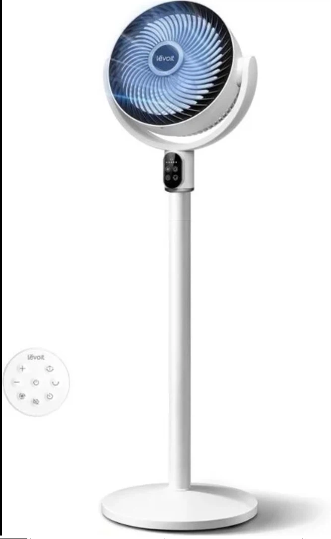 LEVOIT Pedestal Fan New