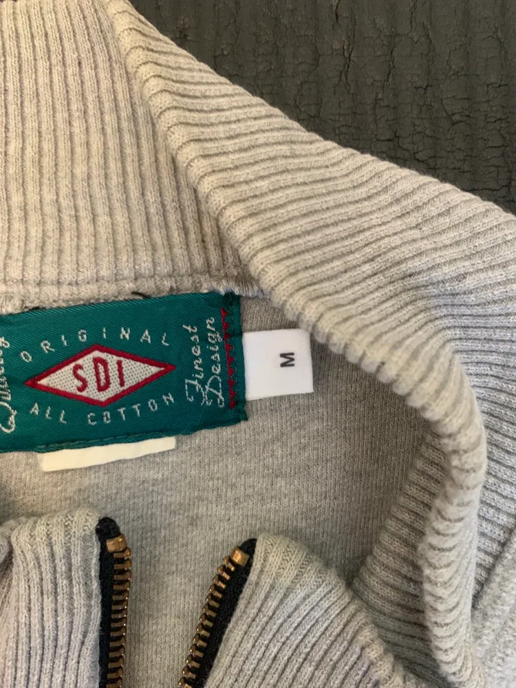 SDI Pullover 1/4 Zip Sweatshirt - photo 2