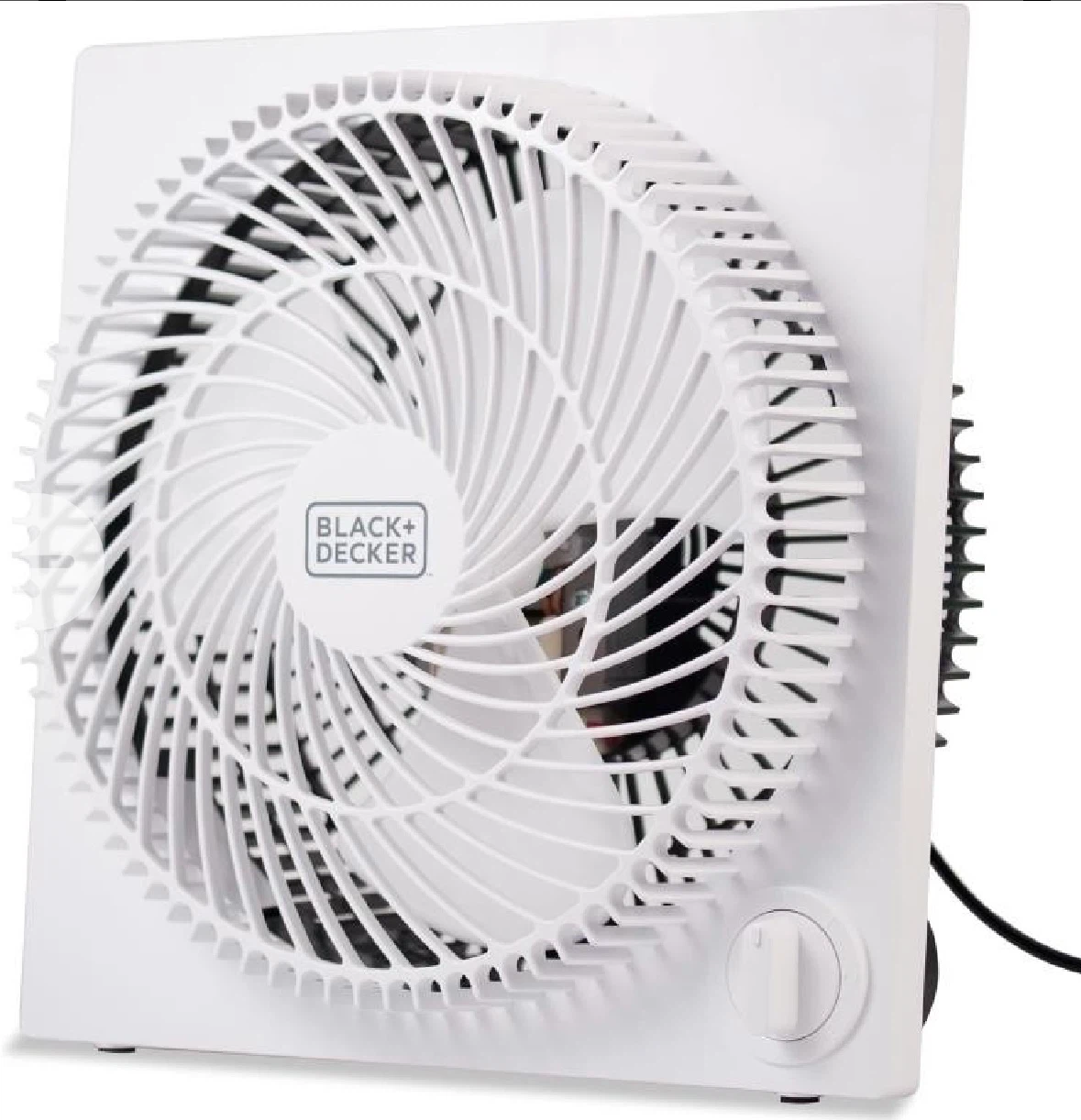 BLACK+DECKER 9-inch Box Fan Brand New