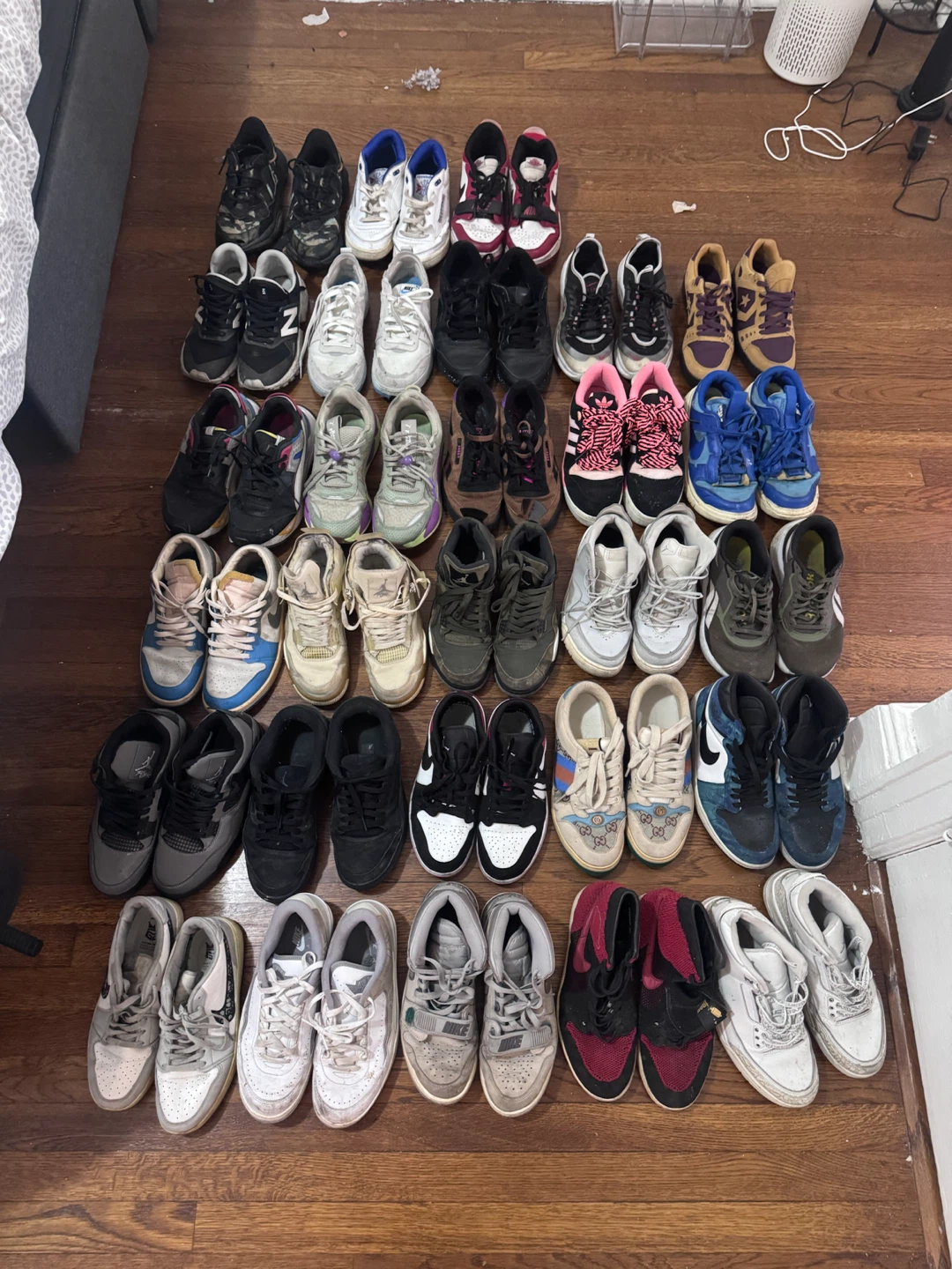 Assorted Men's Sneakers Lot - photo 3