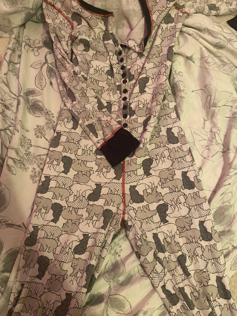 La Vie en Rose Pyjama Onesie