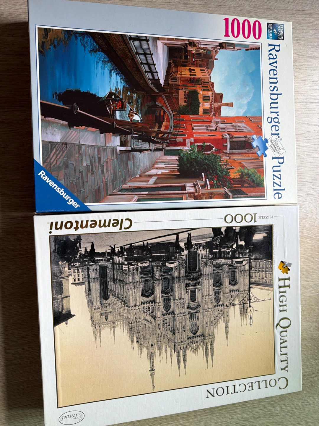 Ravensburger 1000 Piece Puzzle - Venice Canal Scene