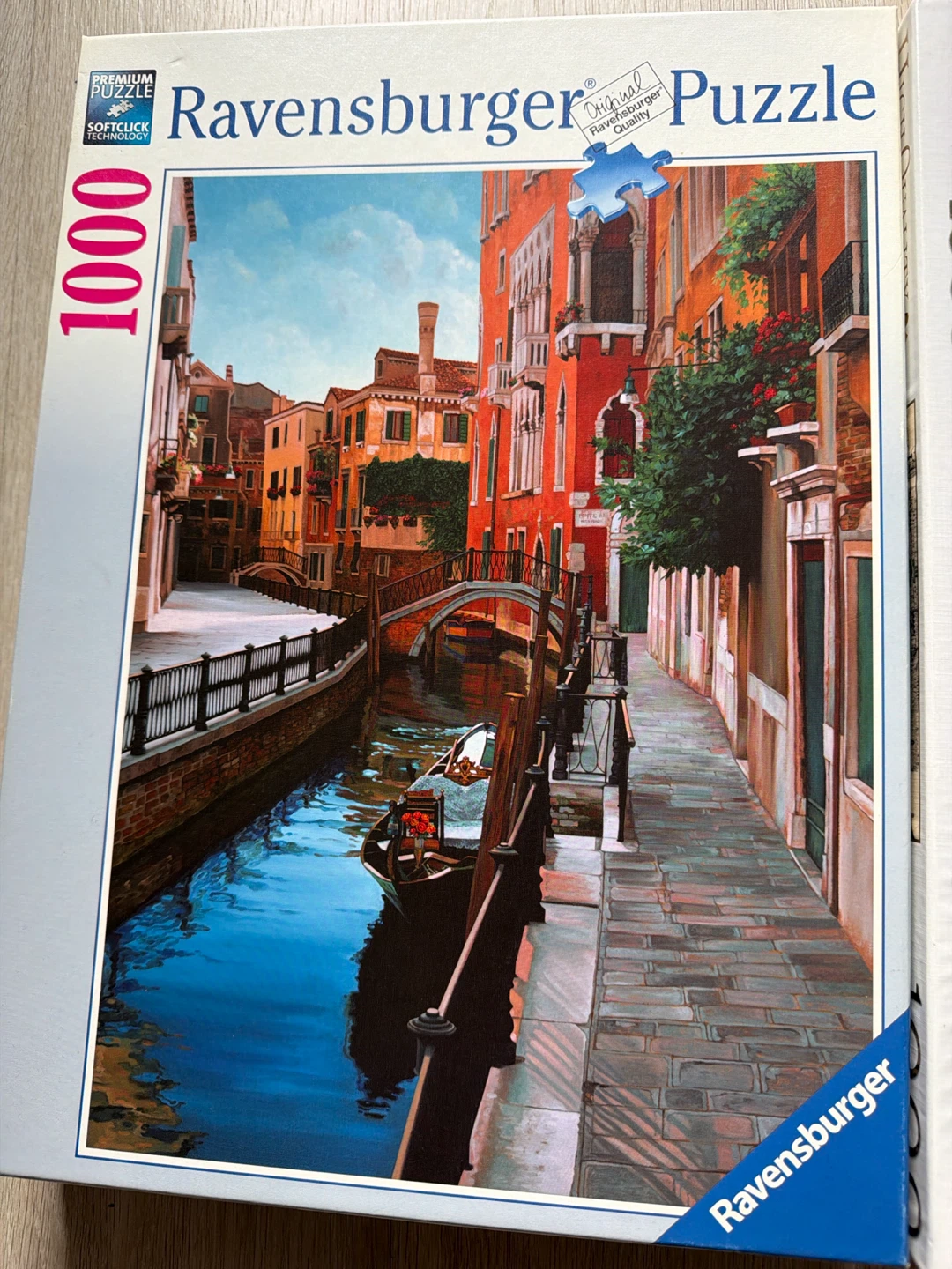 Ravensburger 1000 Piece Puzzle - Venice Canal Scene - photo 2