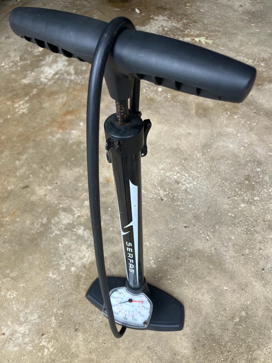 Serfas Bike Floor Pump