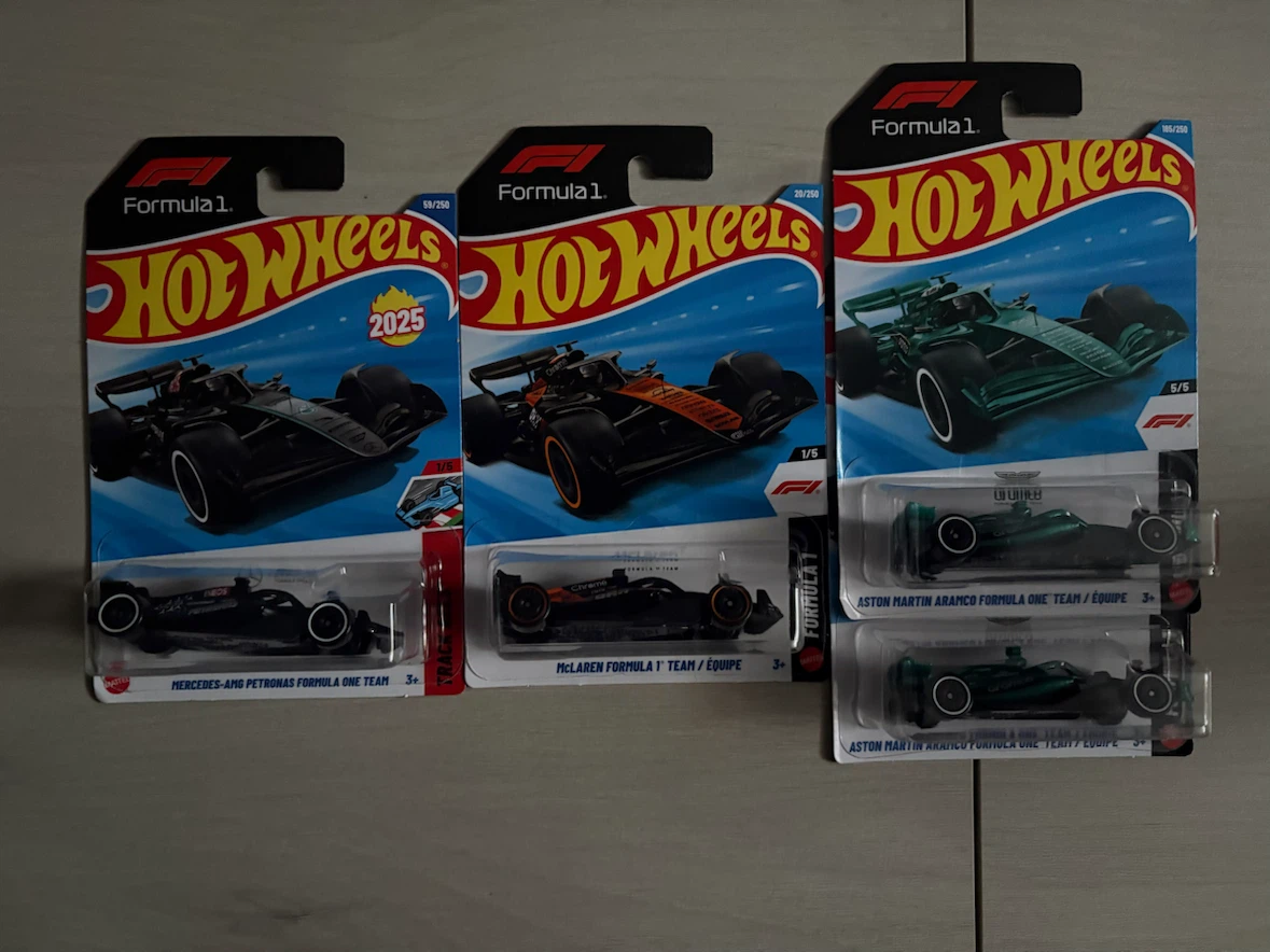 hotwheels formula 1