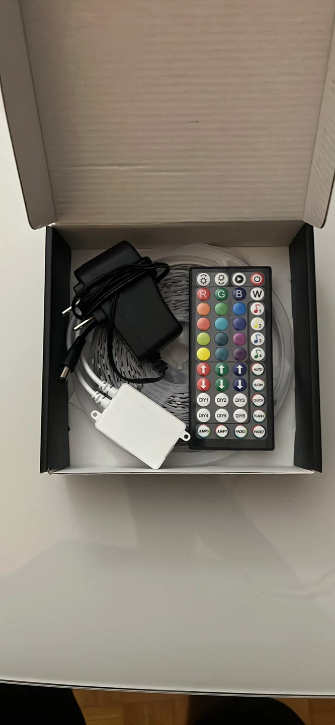 Smart LED Strip Lights RGB 50ft - photo 2