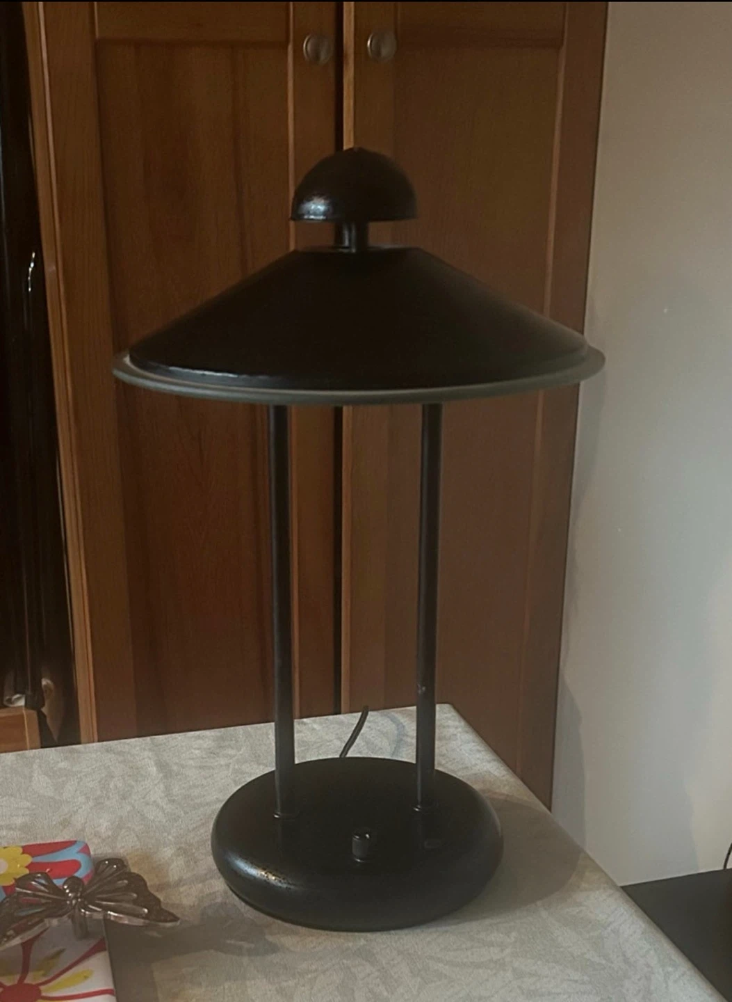 Black Table Lamp