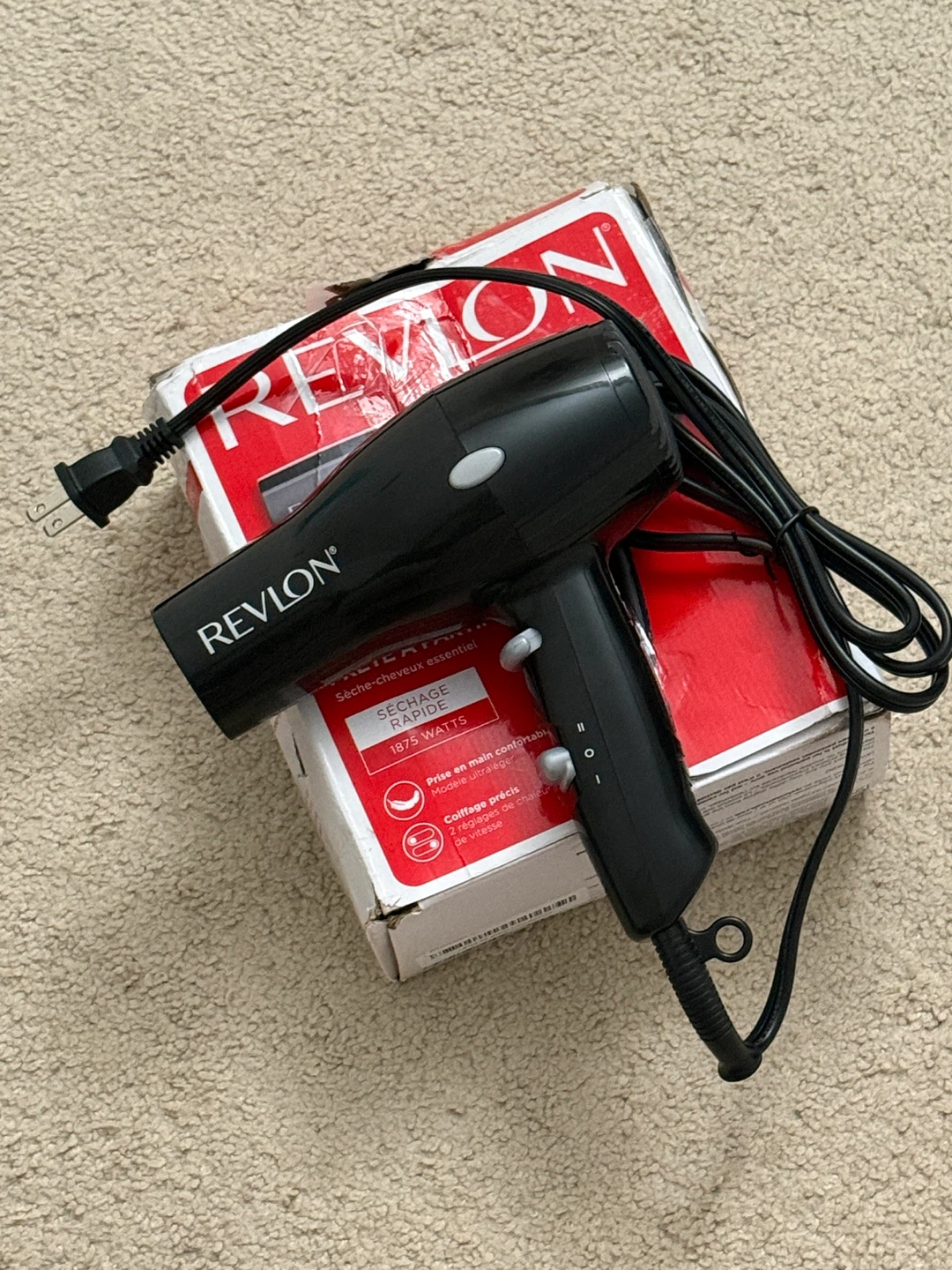 Revlon 1875 Watt Hair Dryer - photo 2