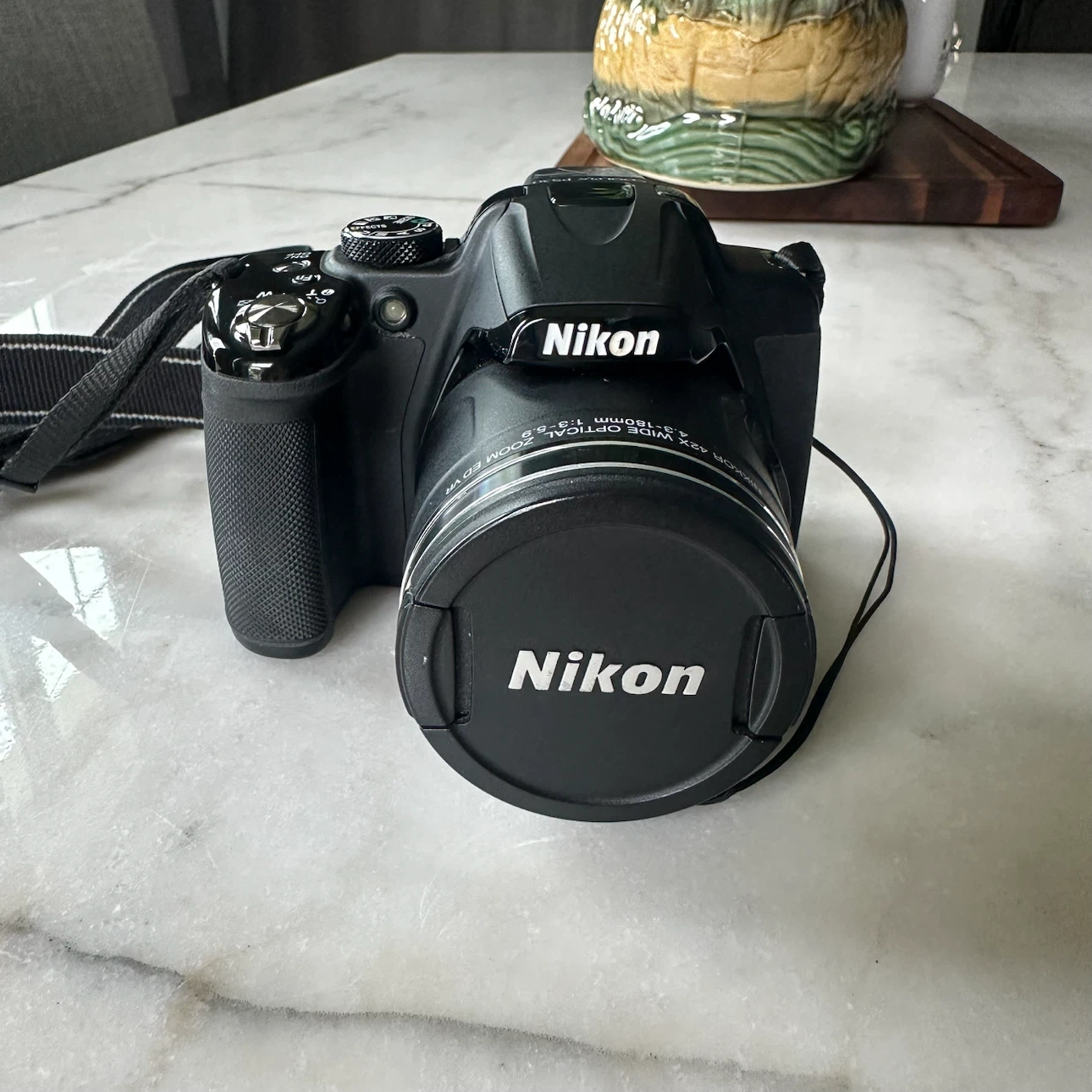 Nikon COOLPIX P520 42x Optical Zoom Camera