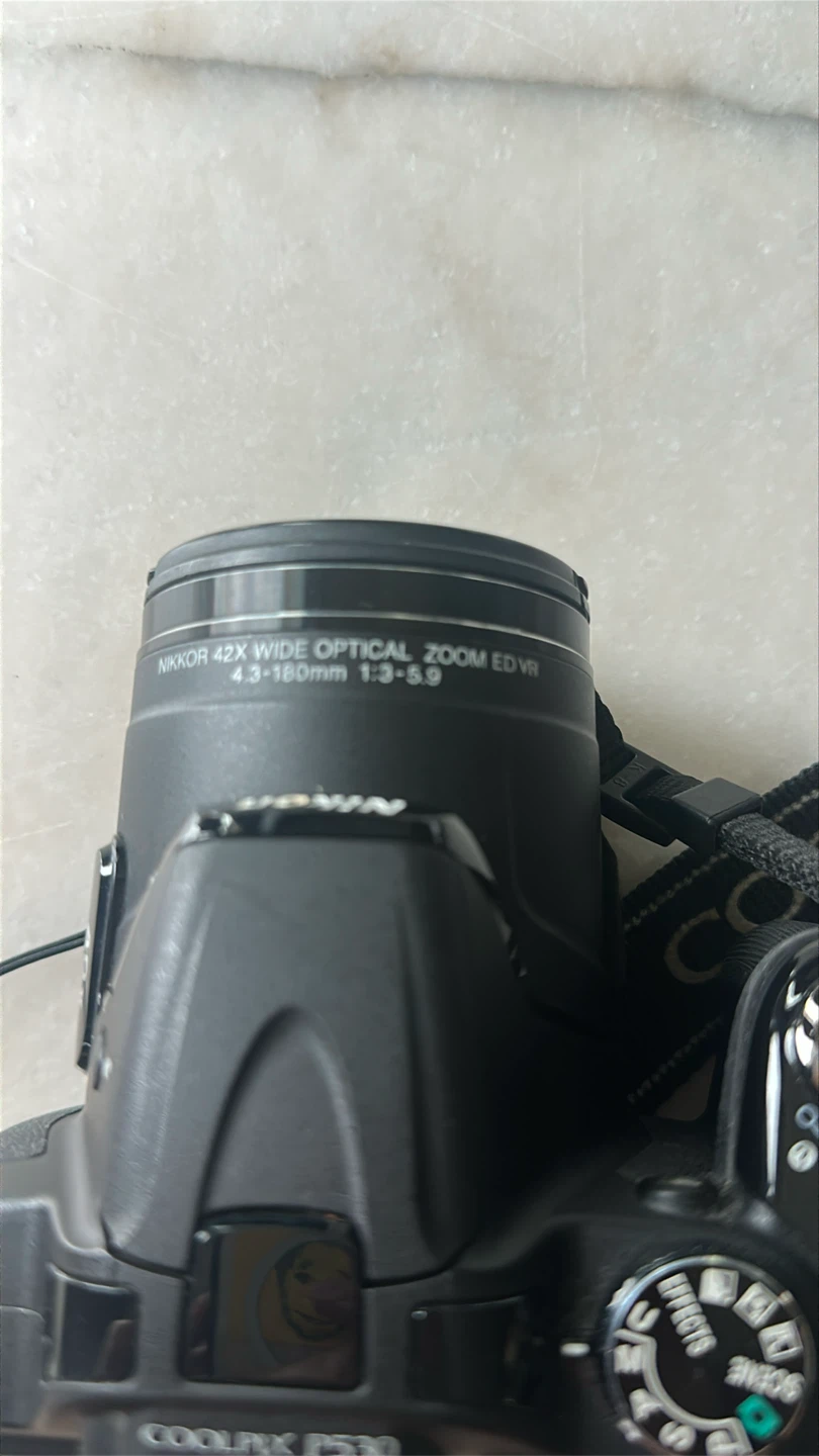 Nikon COOLPIX P520 42x Optical Zoom Camera - photo 4