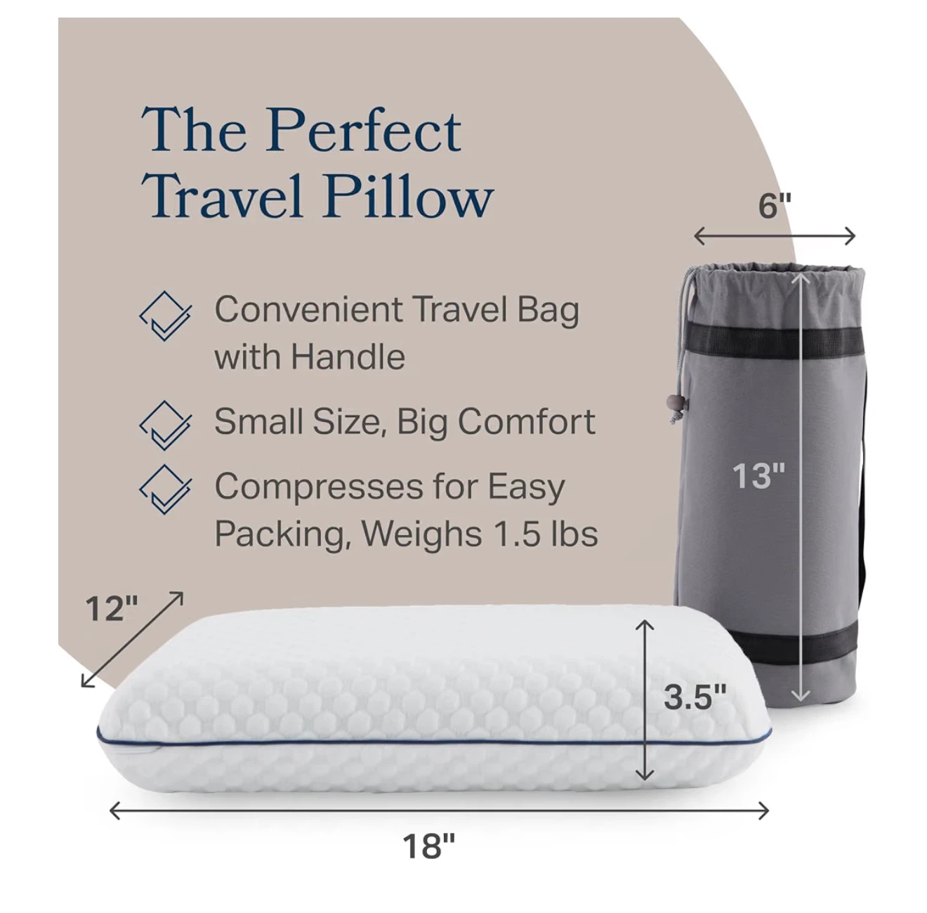 Weekender Travel & Camping Pillow - photo 2