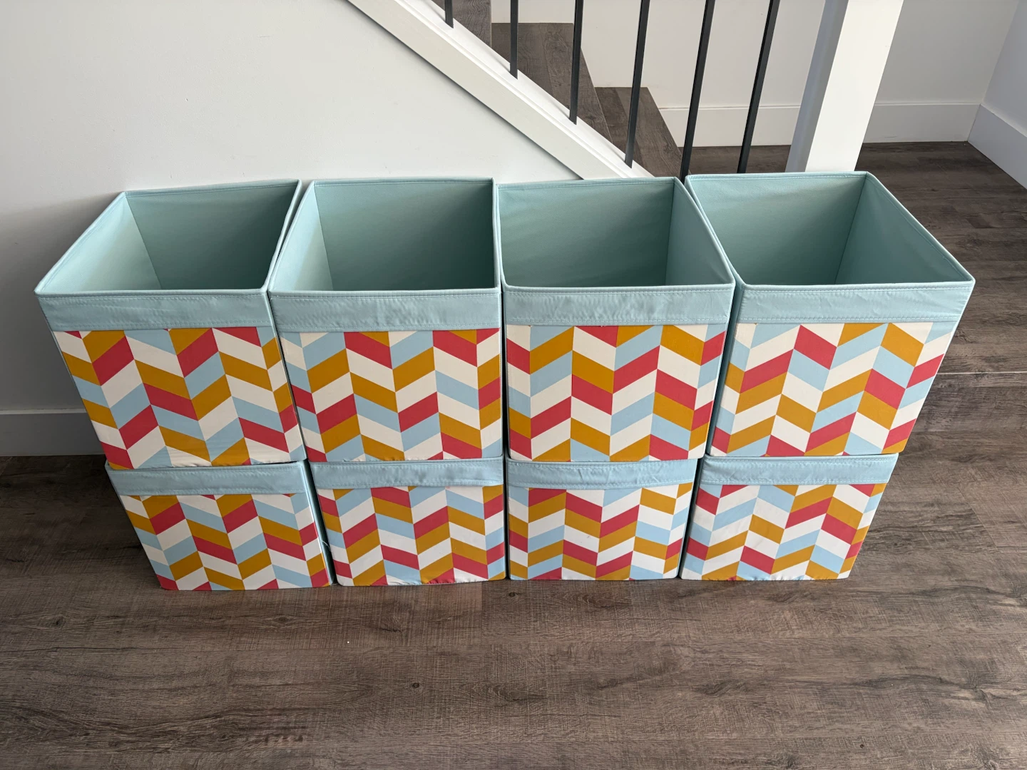 IKEA shelf Shelf insert baskets x8 for $30