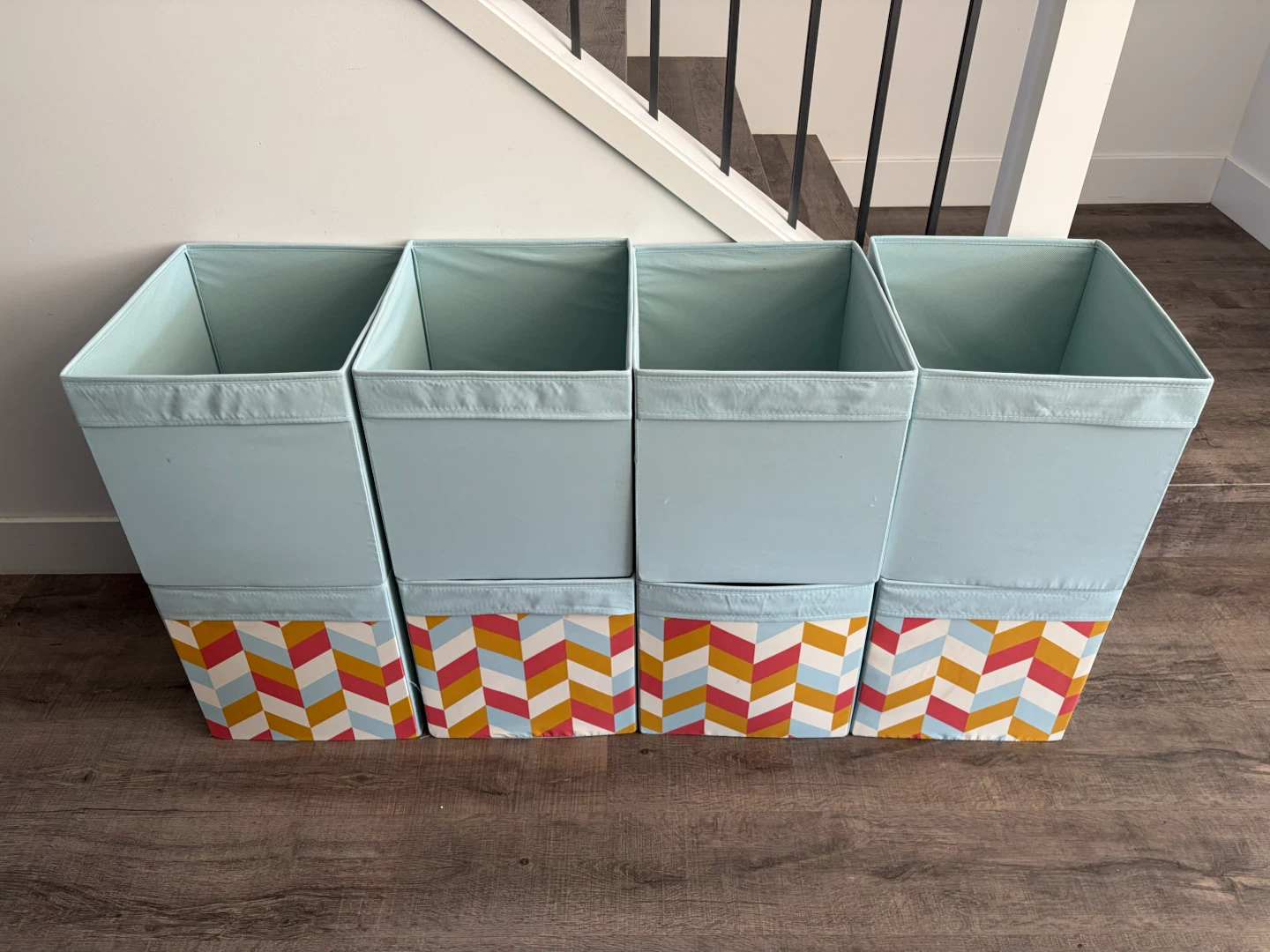IKEA shelf Shelf insert baskets x8 for $30 - photo 2
