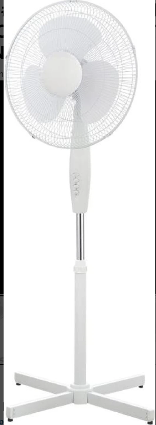 TOOLTECH Oscillating Pedestal Fan 16" (40 CM) Brand New