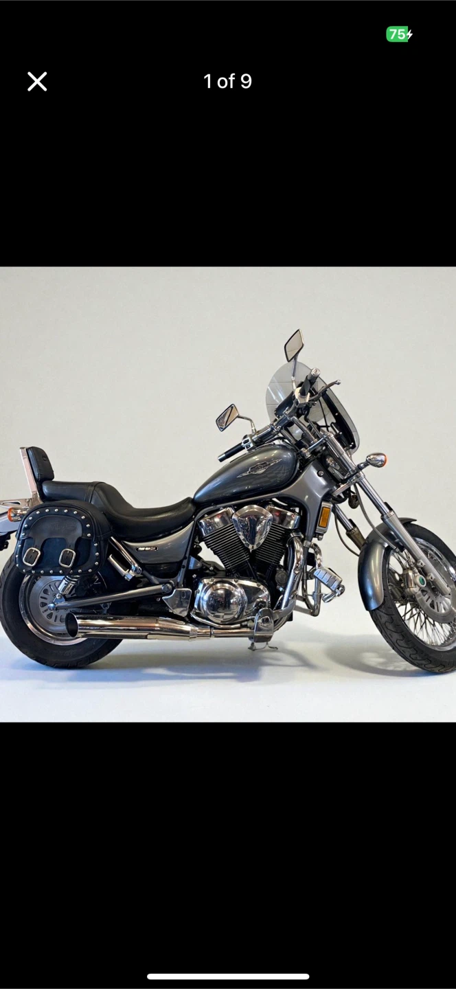 Suzuki boulevard s83 Motorcycle
