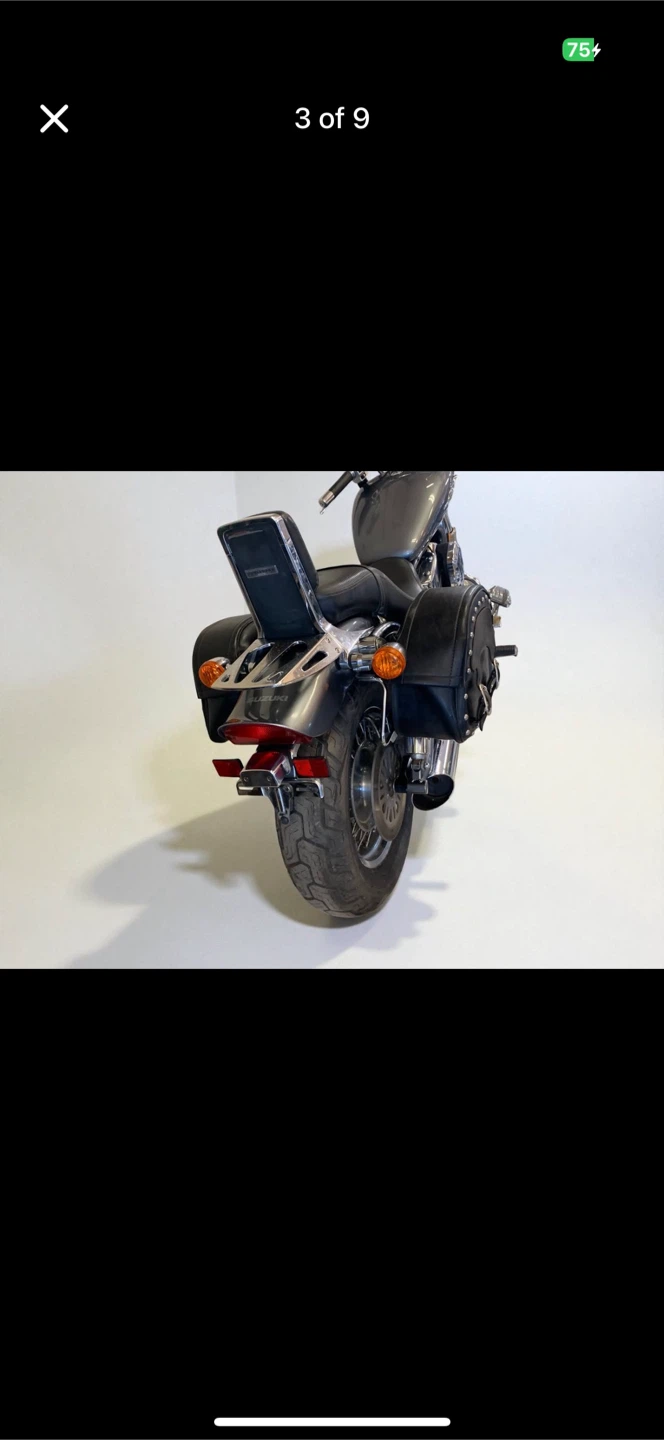 Suzuki boulevard s83 Motorcycle - photo 2