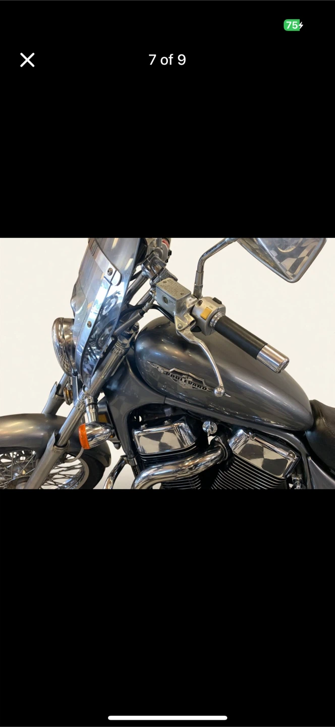 Suzuki boulevard s83 Motorcycle - photo 4