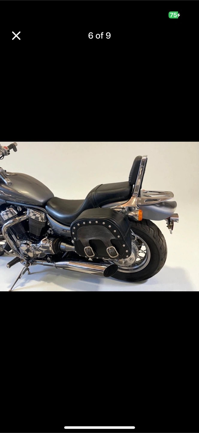 Suzuki boulevard s83 Motorcycle - photo 5