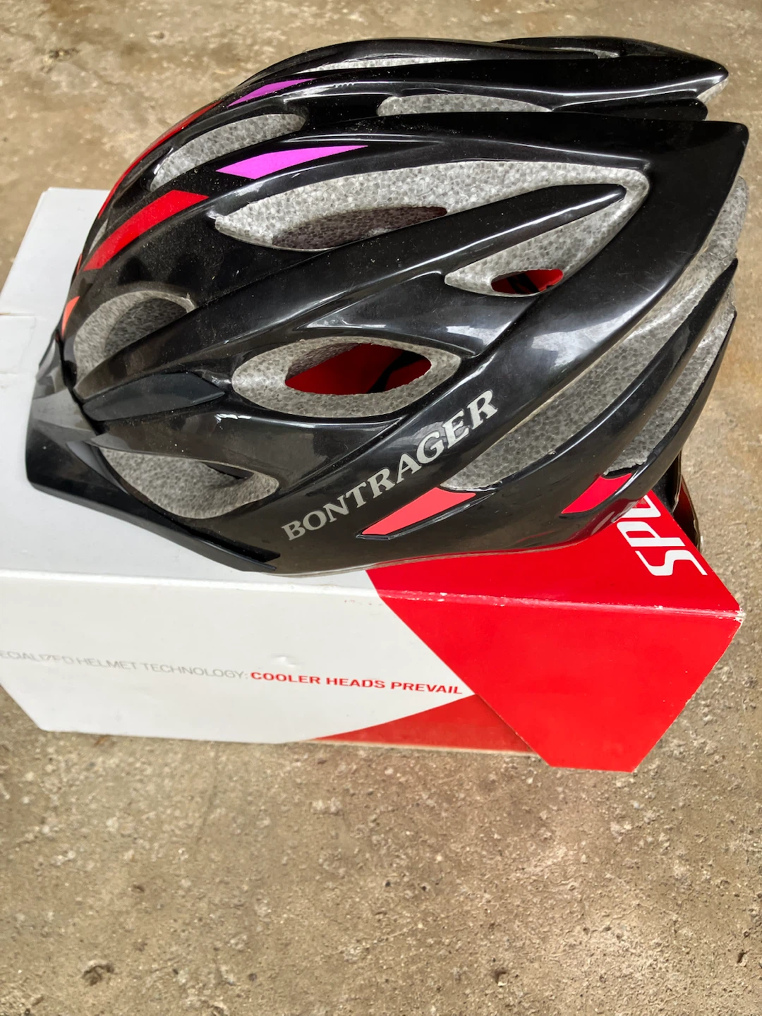 Bontrager Solstice Bicycle Helmet