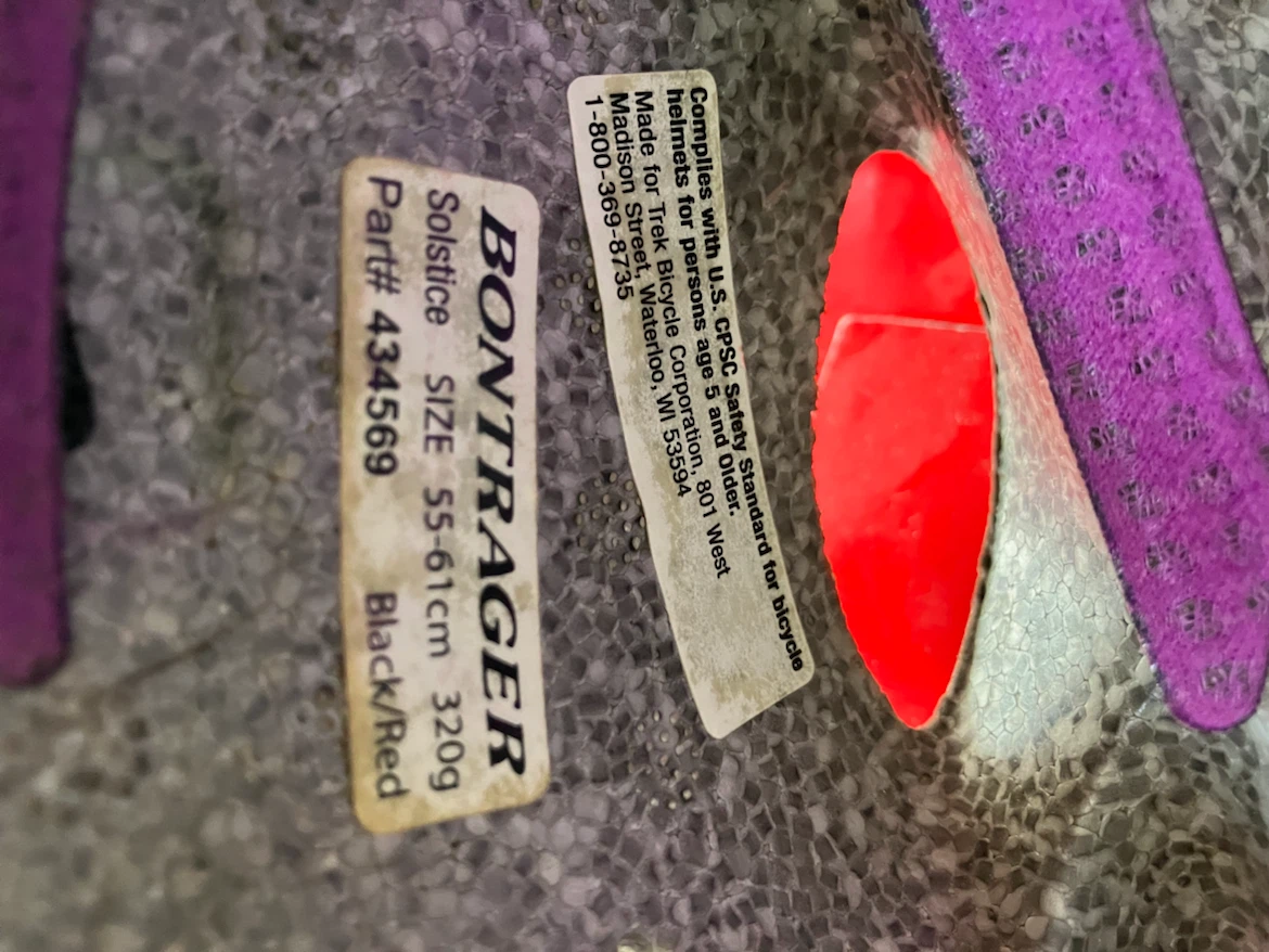 Bontrager Solstice Bicycle Helmet - photo 2