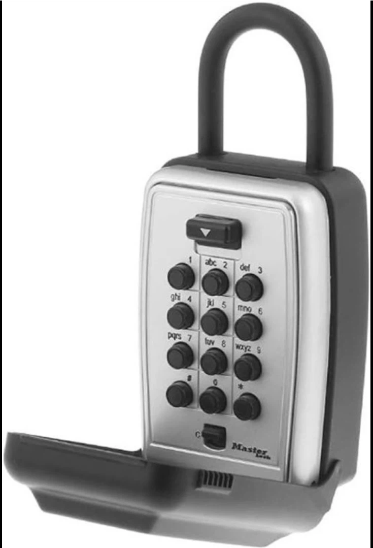 Master Lock Key Safe Box