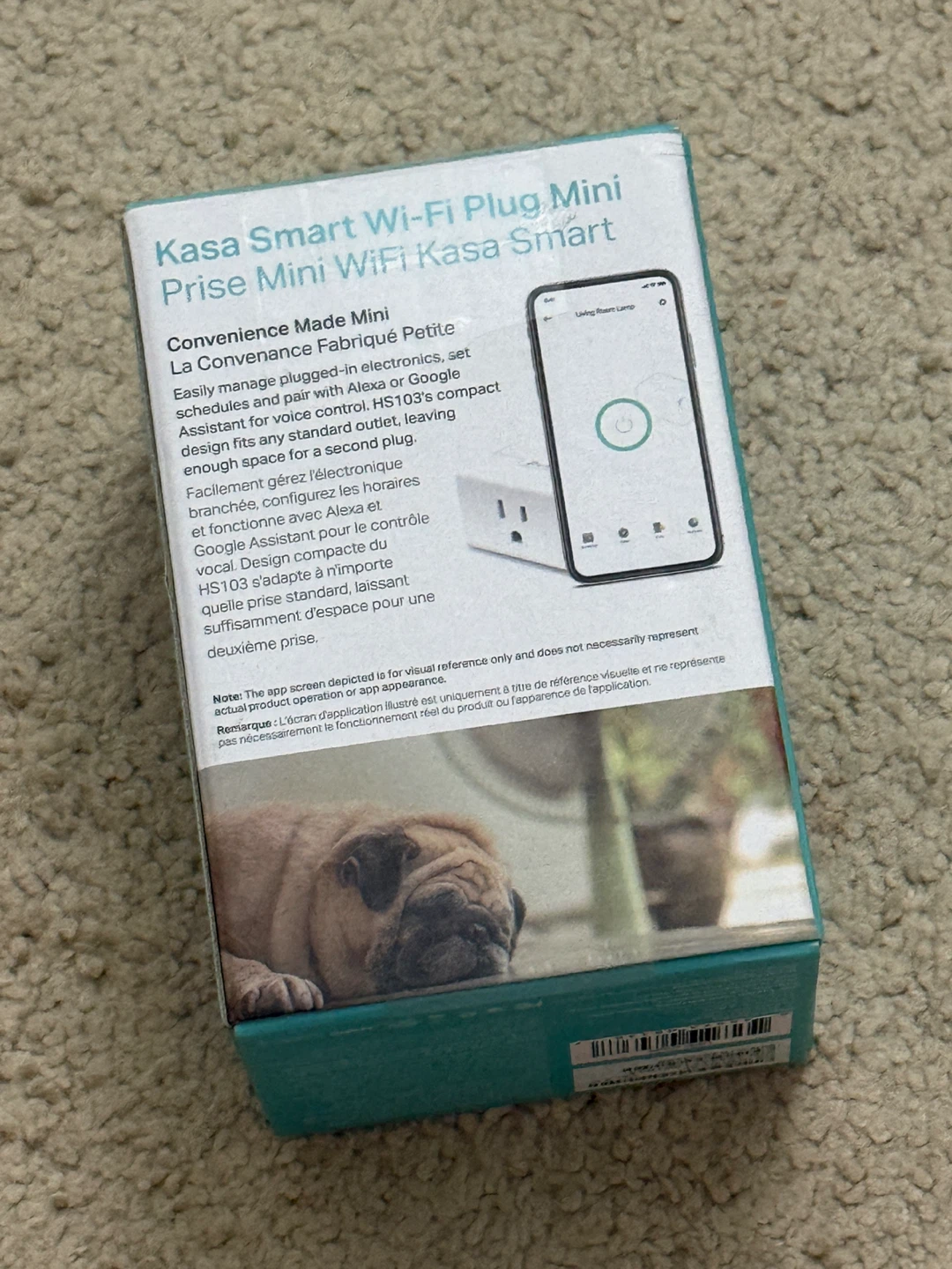 Kasa Smart Wi-Fi Plug Mini (2 Pack) - photo 2