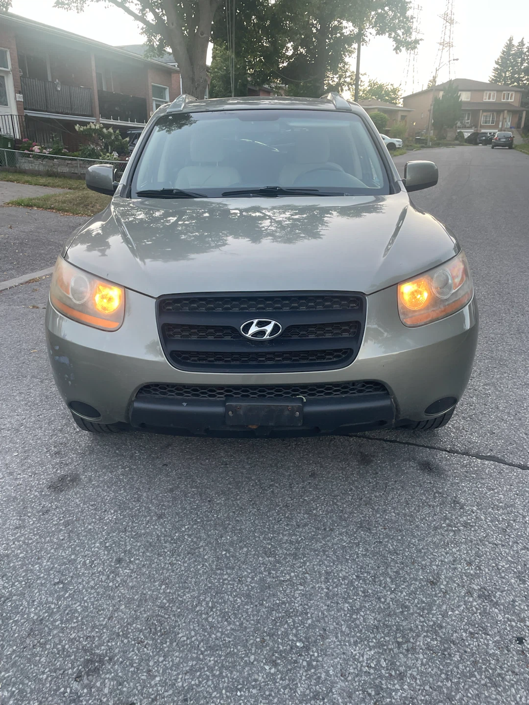 2009 Hyundai Santa Fe