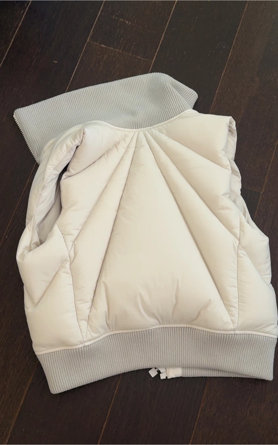 Aritzia Goose Down Bomber Vest - photo 2