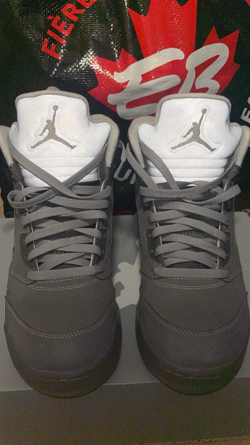 Jordan 5 grey wolf - photo 2