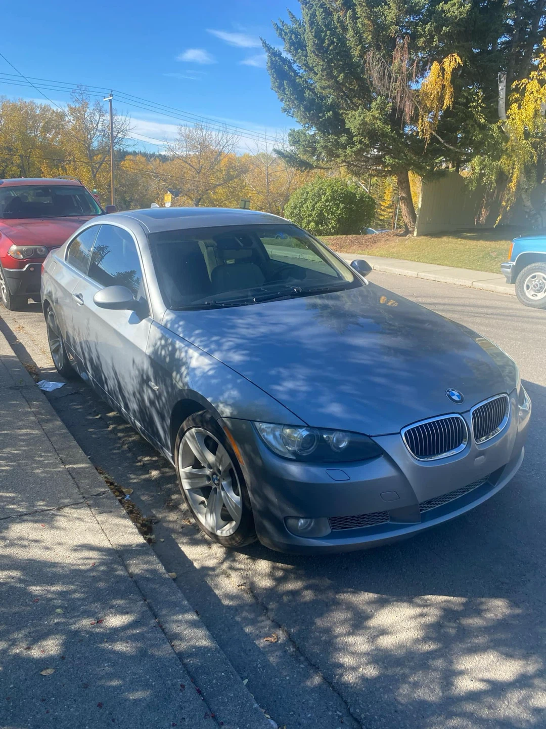 BMW 335xi coupe