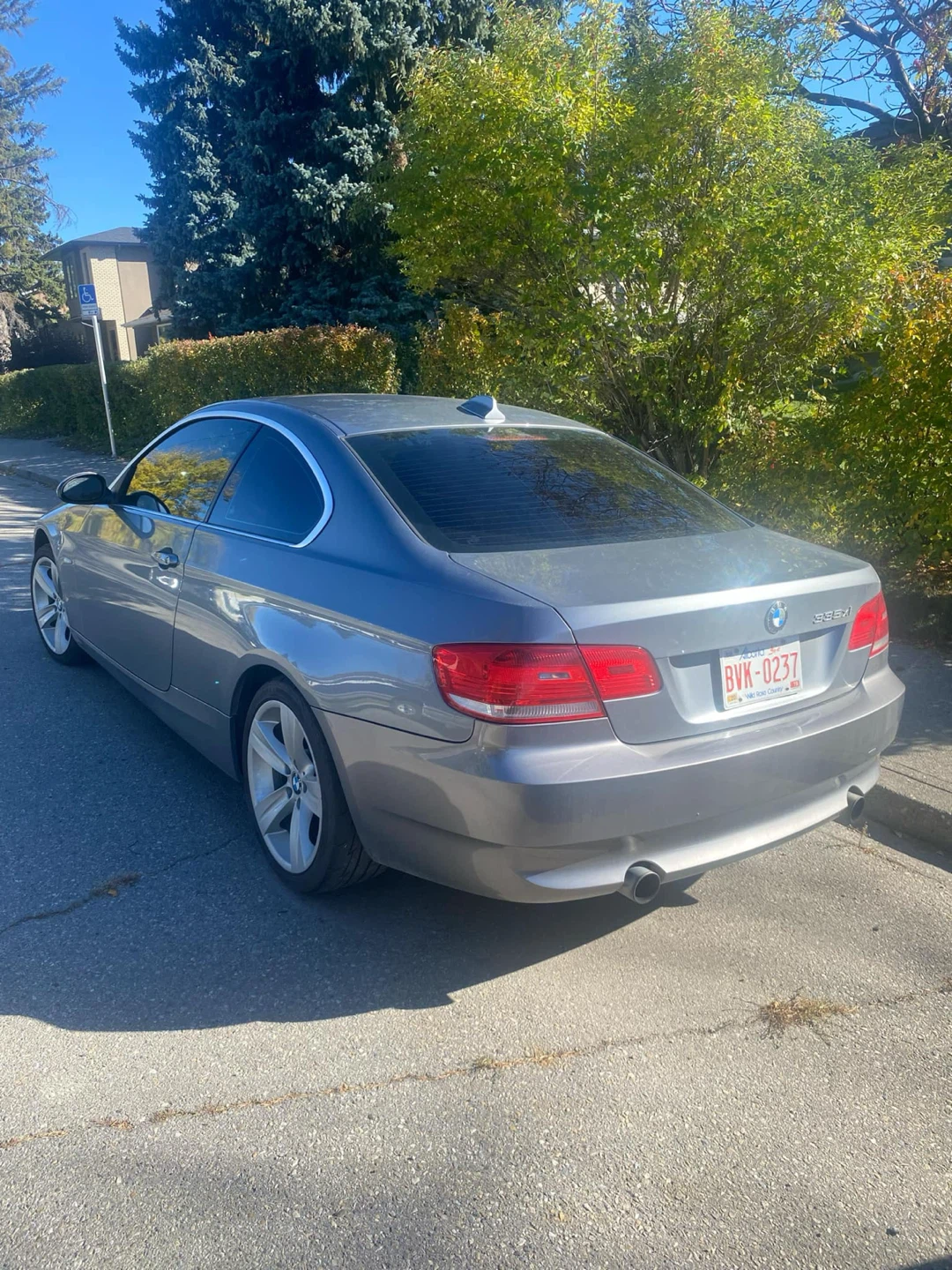 BMW 335xi coupe - photo 2
