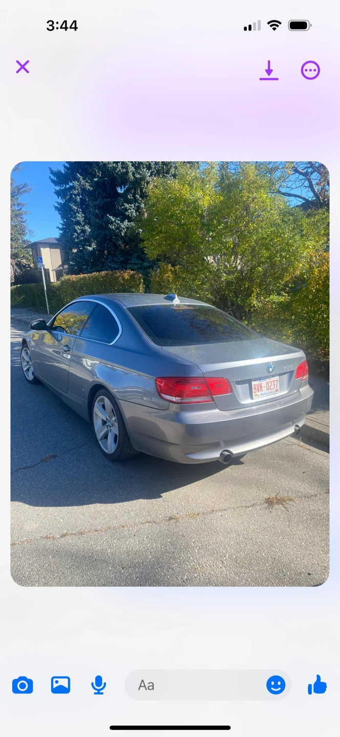 BMW 335xi coupe - photo 3