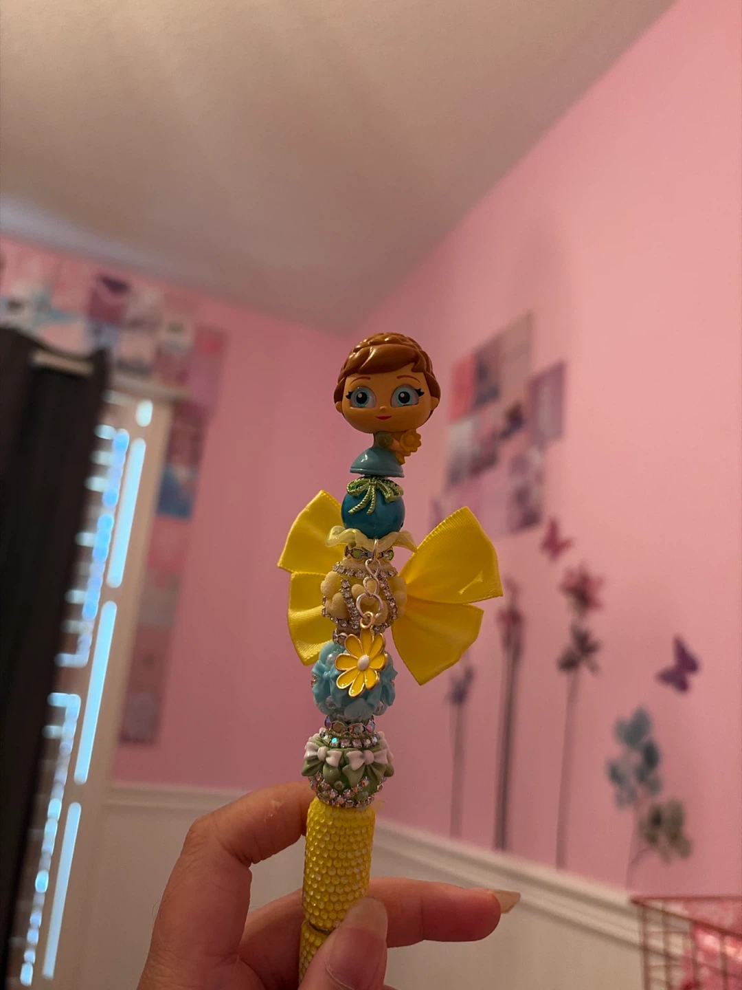 Anna Frozen Themed Pen