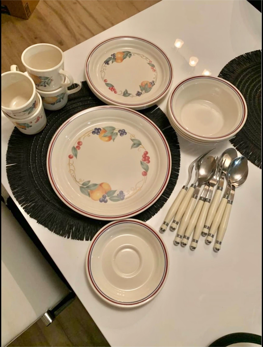 Corelle Impressions Abundance Dinnerware Set