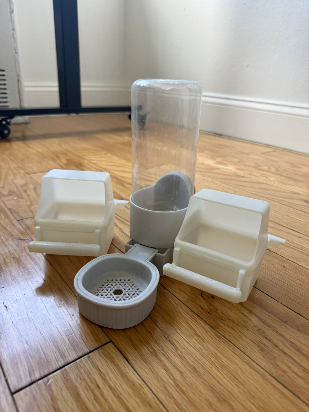 Automatic Bird Feeder and Waterer Set - photo 2