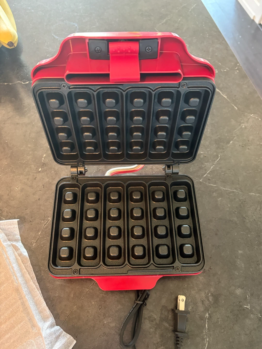 Bella Waffle Maker - Red - photo 2