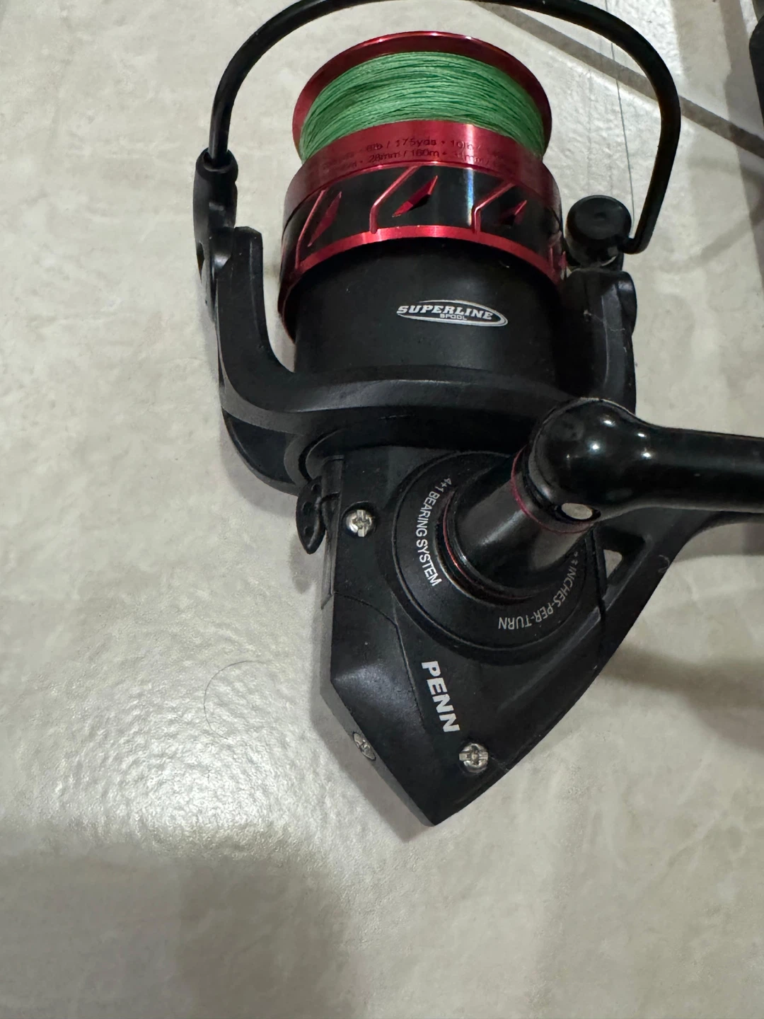 PENN Fierce III Fishing Reel & Shimano FX Rod Combo - photo 3