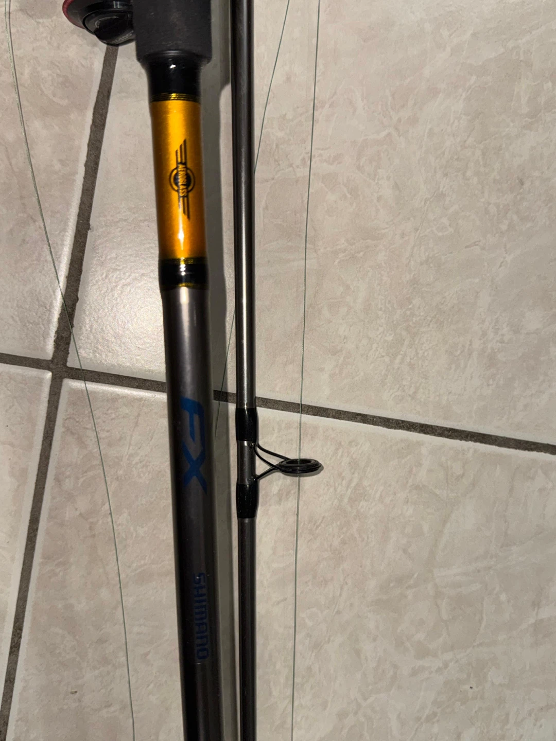 PENN Fierce III Fishing Reel & Shimano FX Rod Combo - photo 4