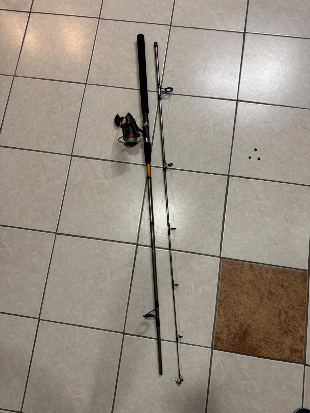 PENN Fierce III Fishing Reel & Shimano FX Rod Combo - photo 5