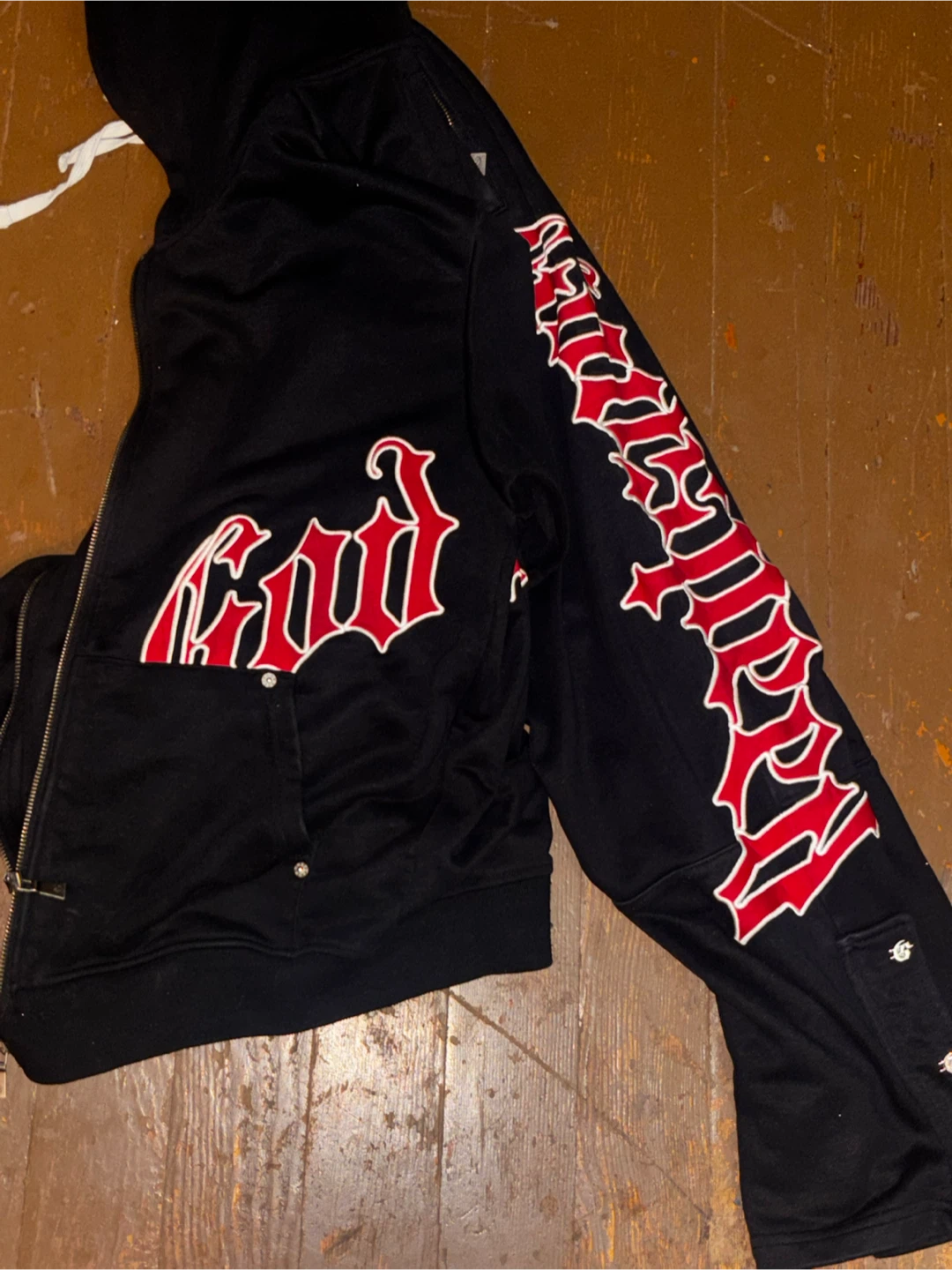 Black Tracksuit Set