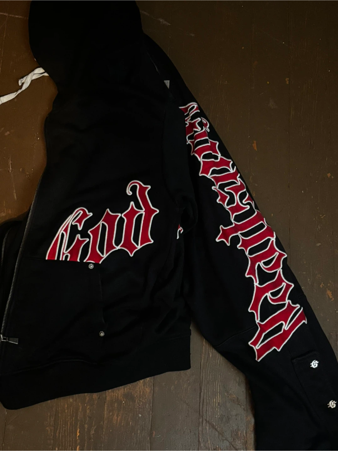 Black Tracksuit Set - photo 2