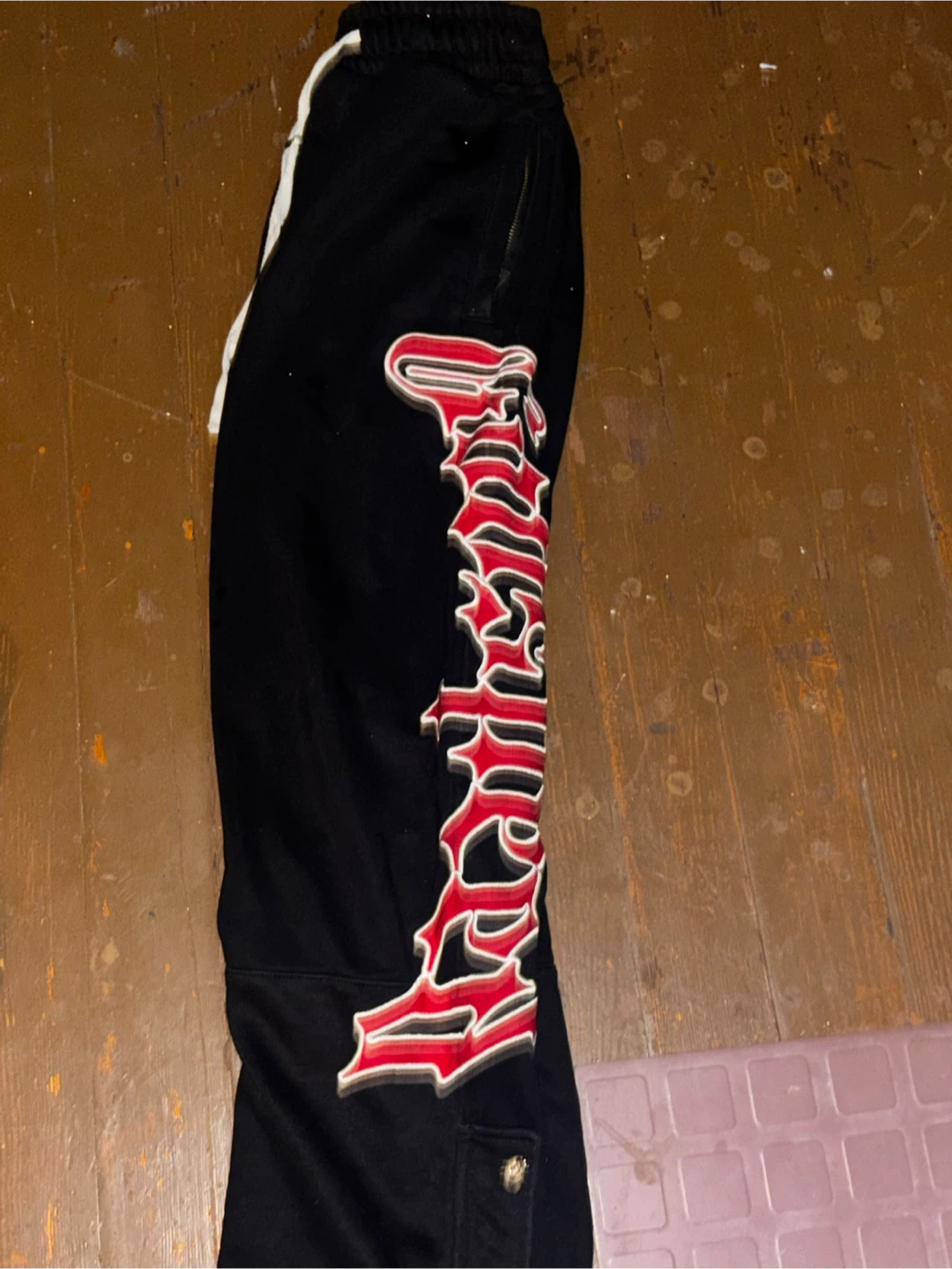 Black Tracksuit Set - photo 3